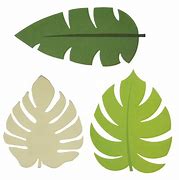 Image result for Green Leaf Cutouts