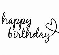 Image result for Happy Birthday Written in Cursive