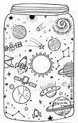 Image result for Easy Space Drawing Ideas