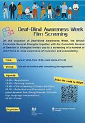 Image result for Deaf Awareness Week Graphic