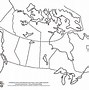 Image result for Map Canada a Colorier