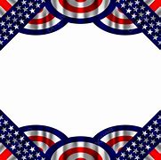 Image result for Patriotic Frame Transparent