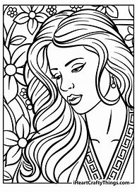 Image result for Strong Adult Coloring Pages