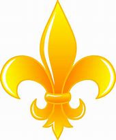 Image result for Fleur De Lis Crown Clip Art