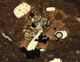 Image result for Magnetite Thin Section