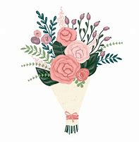 Image result for Cartoon Flower Bouquet Clip Art