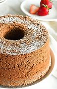 Image result for Chocolate Filled Center Chiffon Cake Recipe Easy