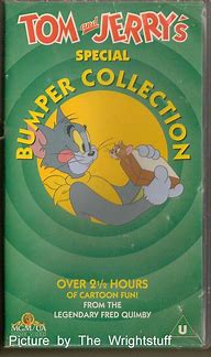 Image result for Tom and Jerry VHS Collection