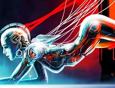 Image result for Artificial Intelligence Anime Girl