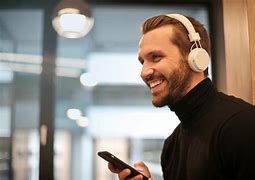 Image result for People Wearing Headphones