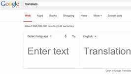 Image result for Google Translate SWE to French