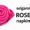 Image result for Making a Rose with Paper Tutorial