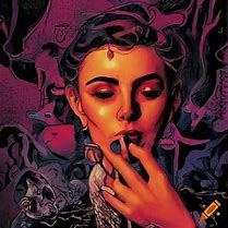 Image result for Shadow Kiss Graphic Novel