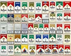 Image result for All Marlboro Cigarettes