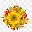 Image result for Fall Flower Bouquet Clip Art