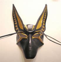 Image result for Egipcian Anubis Mask