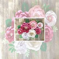 Image result for Paper Flower Leaf Template