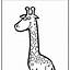 Image result for Free Giraffe Coloring Pages