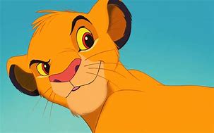 Image result for Lion King Animated Simba