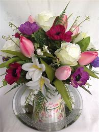 Image result for Table Top Flower Displays