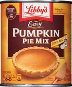 Image result for Libby's Pumpkin Pie Recipe Printable