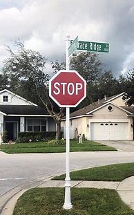 Image result for Decorative Stop Sign