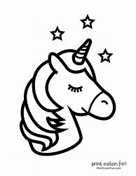 Image result for Unicorn Dessin