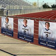 Image result for High School Senior Sports Banners