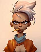 Image result for Stylized Old Character Pinterest 3D