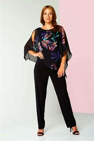 Image result for Chiffon Jumpsuit