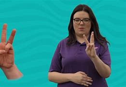 Image result for Irish Sign Language