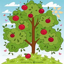 Image result for Apple Tree Vector