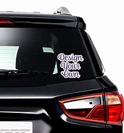 Image result for Custom Car Window Decals