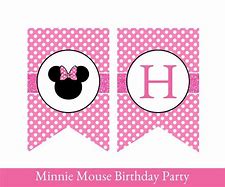 Image result for Minnie Mouse Banner Clip Art