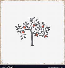 Image result for Apple Tree Silhouette Vector