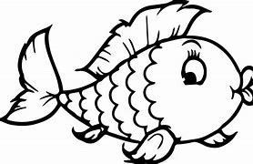 Image result for Big Fish Coloring Page