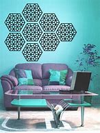 Image result for Geometric Wall Decals