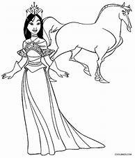 Image result for Disney Mulan Coloring Pages