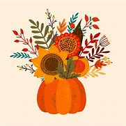 Image result for Fall Flower Bouquet Clip Art