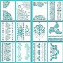 Image result for Leaf Design Stencils