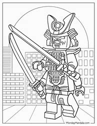 Image result for Ninjago Coloring Pages Lord Garmadon