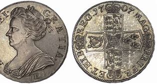 Image result for Queen Anne Crown Coin