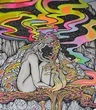 Image result for Trippy Acid Trip Drawings