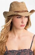 Image result for Dark Straw Cowboy Hat