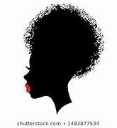 Image result for African Queen Silhouette Clip Art