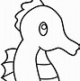 Image result for Sea Horse Clip Arts Black and White