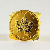 Image result for Canadian Gold Maple Leaf Coin Security Feature