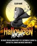 Image result for Homecoming Halloween Flyers