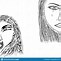 Image result for Angry Female Face Drawing