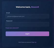 Image result for Log in Form Template